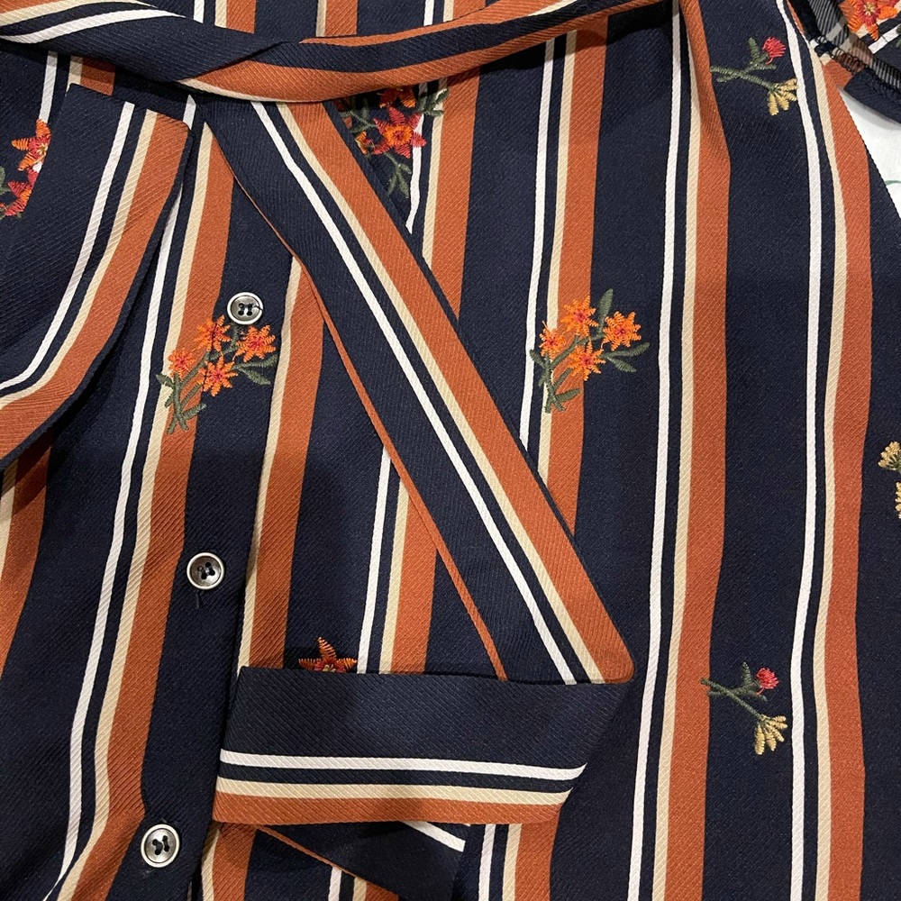 Miss me long sleeve button up top.